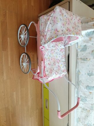 Carrito de juguete para bebé