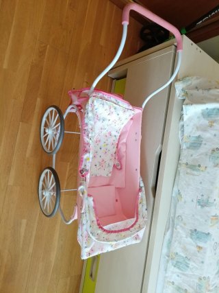 Carrito de juguete para bebé