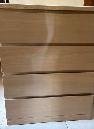 Cómoda Malm Ikea