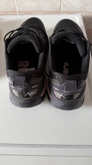 Scarpe Nike Vomero 18 Run Nero Argento