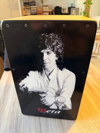 Cajón Flamenco Beta Mario Cortés