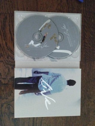 Pack DVD y CD David Bisbal