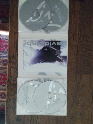 Pack DVD y CD David Bisbal