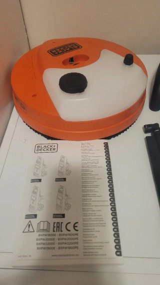 Hidrolimpiadora Black&Decker