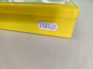 Biobo Regoli in Plastica Colorati Anni '80
