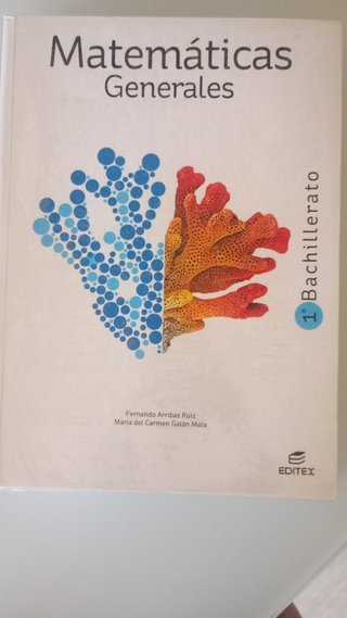 Matemáticas Generales 1º Bachillerato