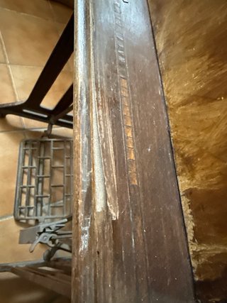 Máquina de coser antigua Alfa