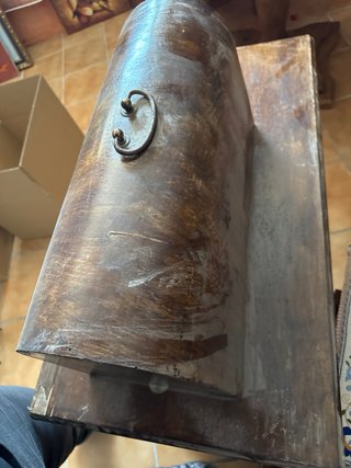 Máquina de coser antigua Alfa