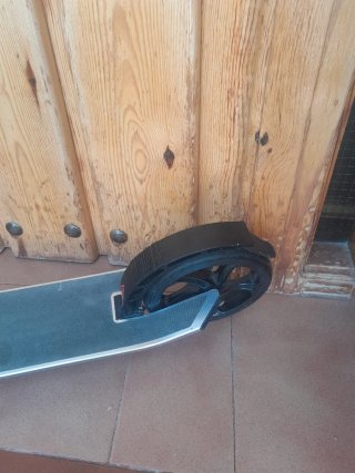 Patinete Oxelo Negro