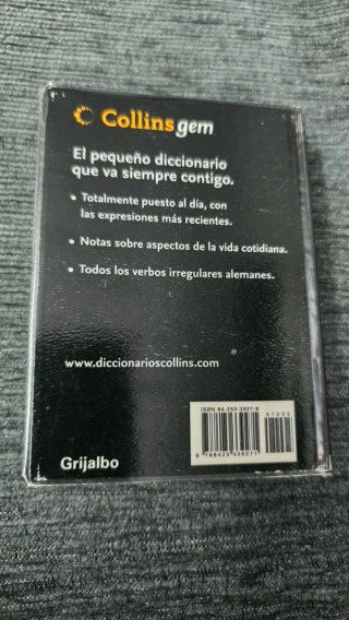 Diccionario Collins Gem alemán-español, español...