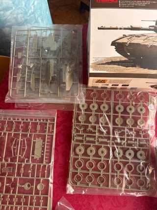 Maqueta Tanque Merkava Mk.3D Early MENG
