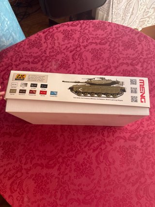 Maqueta Tanque Merkava Mk.3D Early MENG