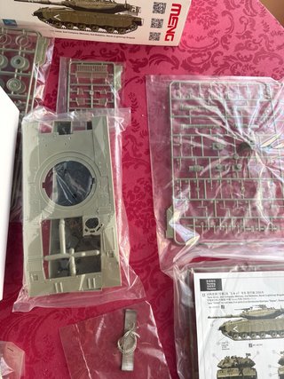 Maqueta Tanque Merkava Mk.3D Early MENG