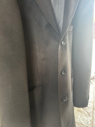 Cappotto Uomo Nero