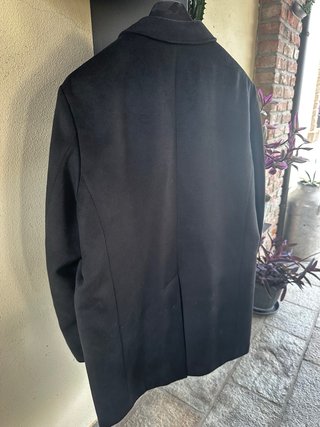Cappotto Uomo Nero