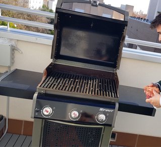 Barbacoa Gas Weber Spirit E-310 Classic