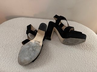 Lote Sandalias Tacón Talla 38