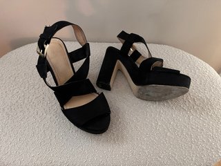Lote Sandalias Tacón Talla 38