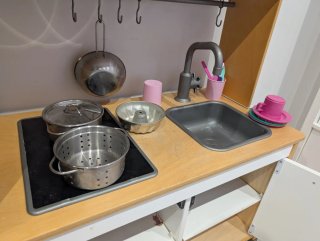 Cocina de Juguete Ikea Infantil
