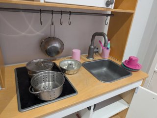 Cocina de Juguete Ikea Infantil