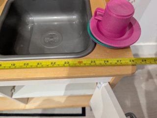 Cocina de Juguete Ikea Infantil
