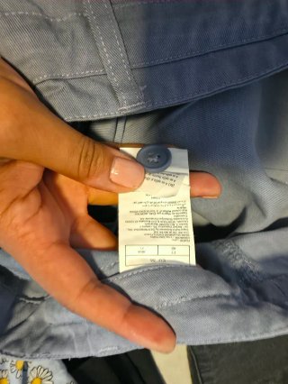 Pantalón Pimkie azul mujer