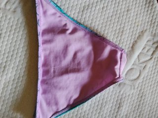 Costume mare bambina 5/6 anni sirena