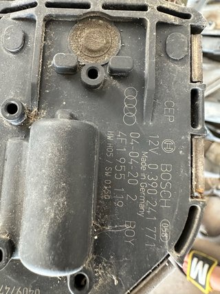 Motor Limpiaparabrisas Audi A6 C6 Bosch