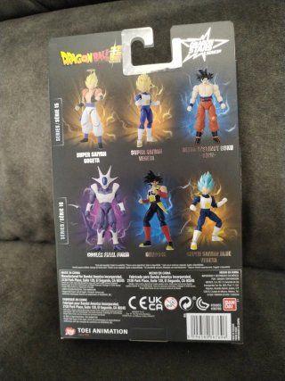 Figura Dragon Ball Super Saiyan Vegeta (NUEVA)