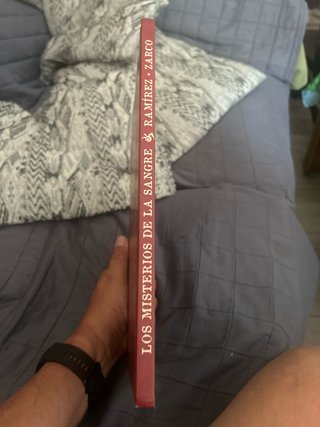 Los Misterios de la Sangre