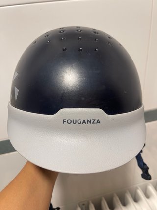 Casco Hípica Negro Niño 55-58cm
