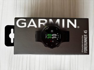 Reloj Garmin Forerunner 45 Negro