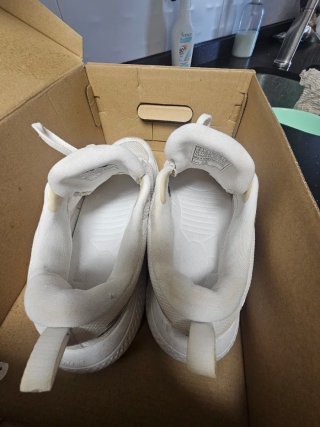 Skechers Talla 39 Beige/Blanco