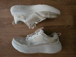 Skechers Talla 39 Beige/Blanco