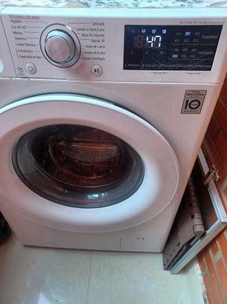 Lavadora LG 6.5kg Direct Drive
