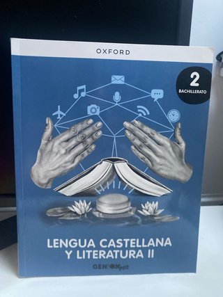 Lengua castellana y literatura 2°BACHILLERATO