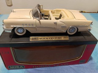 Mira Buick Century 1955 Convertible 1:18