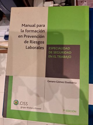 Conjunto libros Prevención de Riesgos Laborales
