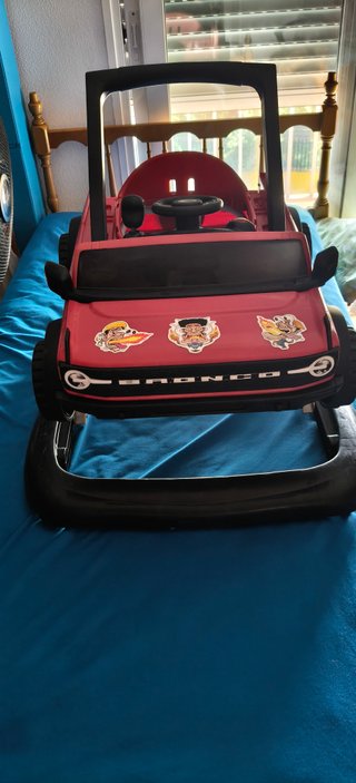 Andador Bebé Bronco 3 Posiciones