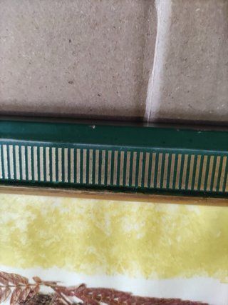 Quadro con fiori secchi pressati fatto a mano