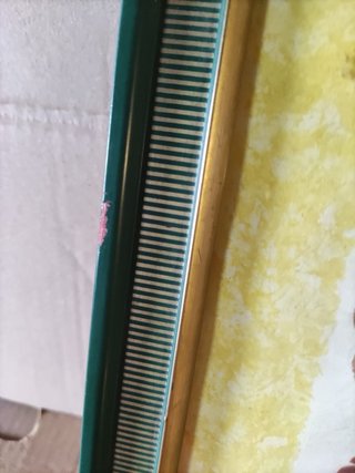 Quadro con fiori secchi pressati fatto a mano
