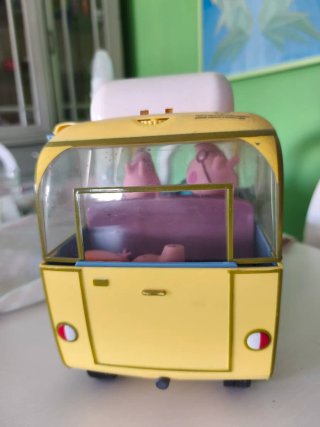 Camper Peppa Pig con 2 Mamma Pig
