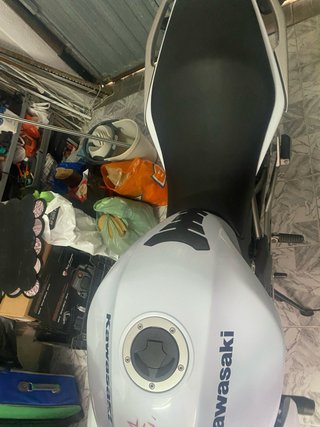 Kawasaki Naked Plata