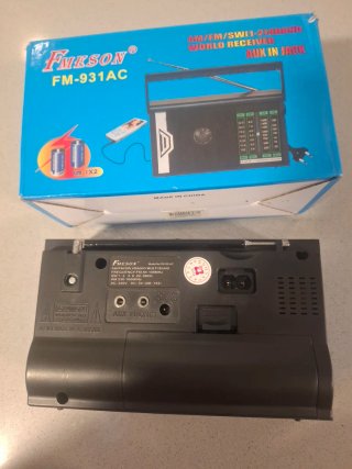 RADIO FM/AM 932 AC