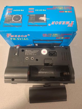RADIO FM/AM 932 AC