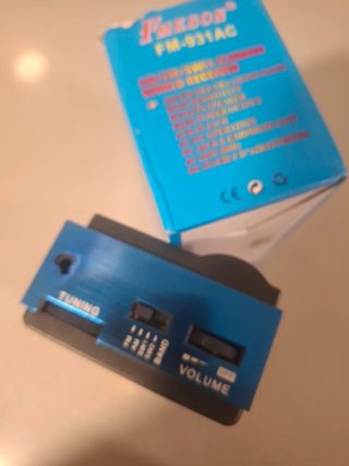 RADIO FM/AM 932 AC