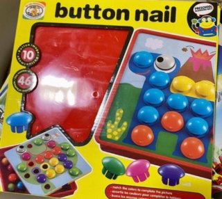 Juego de mesa Button Nail