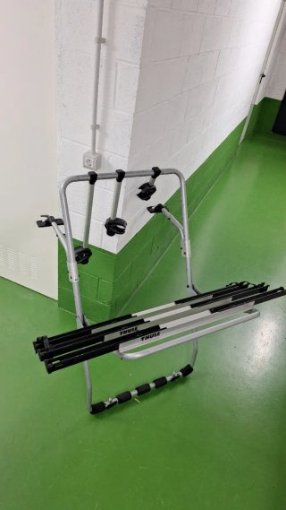 Portabicicletas Thule 973