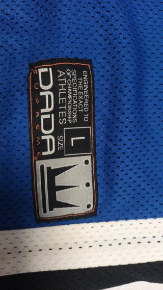 Camiseta Baloncesto DADA Azul Talla L