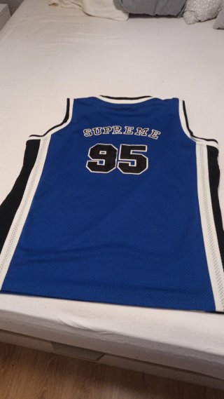 Camiseta Baloncesto DADA Azul Talla L